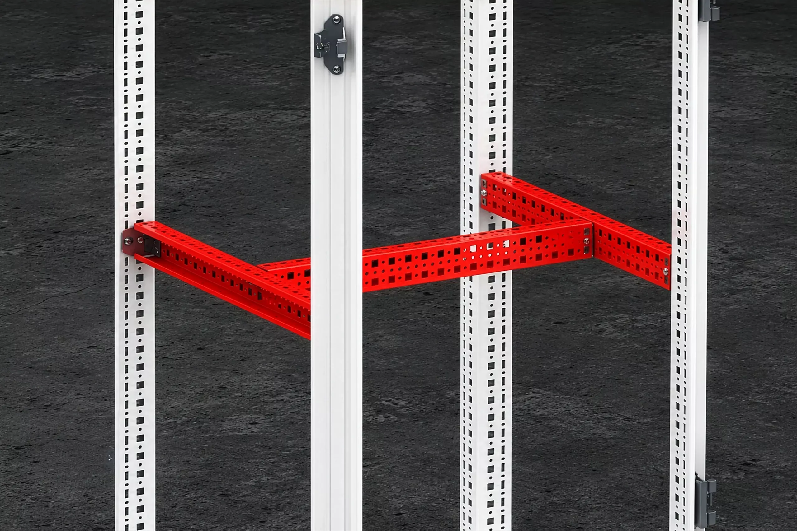 Mounting Rails 50x25mm section (Pre-Galvanized)
