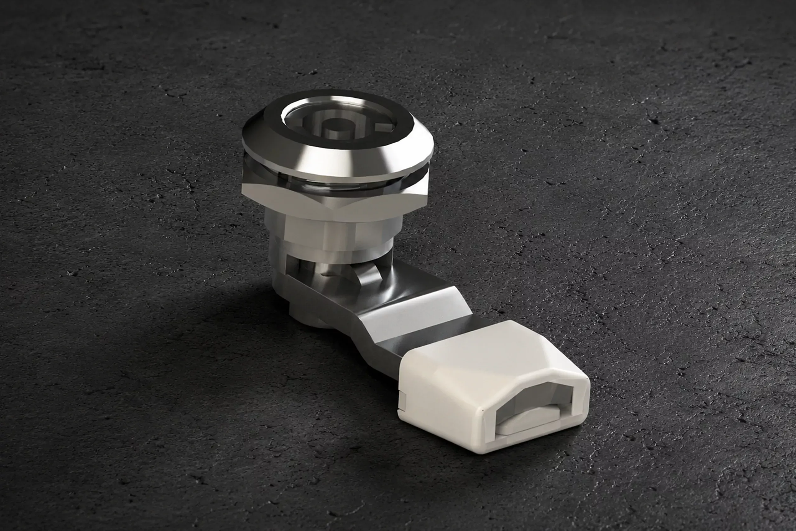 1/4 turn latch Stainless Steel (AISI 316L)