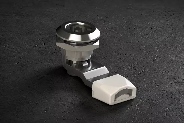 1/4 turn latch Stainless Steel (AISI 316L)