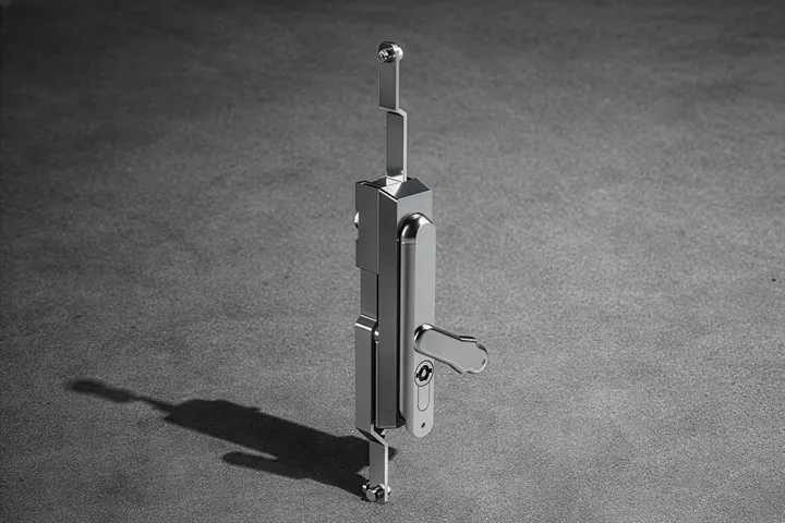 Swing Handle Locks Stainless Steel (AISI 316L)