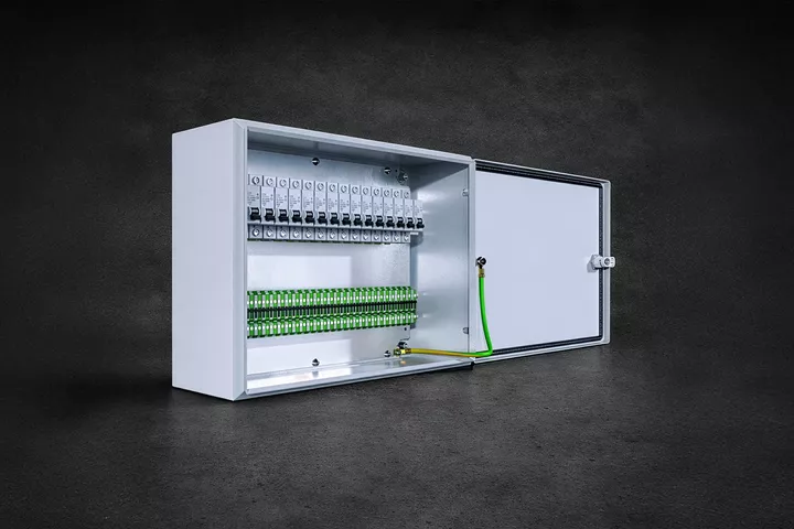 DM Junction Box - Carbon Steel
