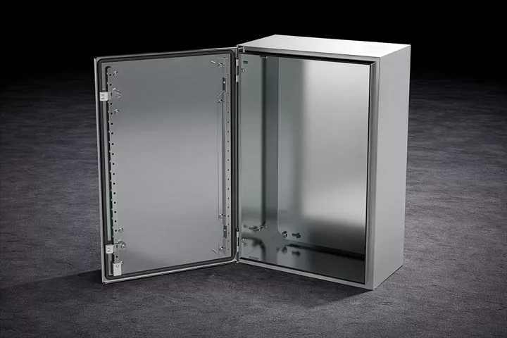 DM Wall Mounted Enclosure Single Door  - Stainless Steel (AISI 304)