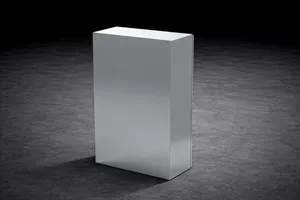 DM Wall Mounted Enclosure Single Door  - Stainless Steel (AISI 304)