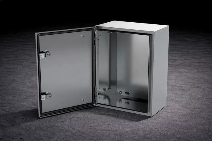 DM Wall Mounted Enclosure Single Door - Stainless Steel (AISI 316L)