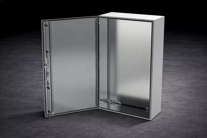DM Wall Mounted Enclosure Single Door - Stainless Steel (AISI 316L)