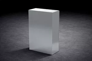 DM Wall Mounted Enclosure Single Door - Stainless Steel (AISI 316L)