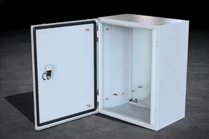 DM Wall Mounted Enclosure Single Door - Carbon Steel