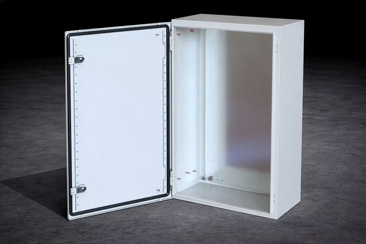 DM Wall Mounted Enclosure Single Door - Carbon Steel
