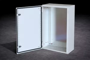 DM Wall Mounted Enclosure Single Door - Carbon Steel
