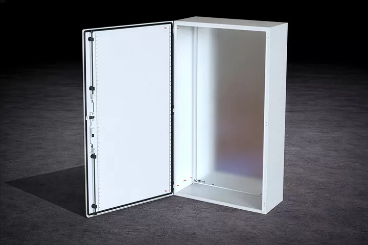 DM Wall Mounted Enclosure Single Door - Carbon Steel