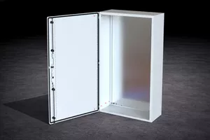 DM Wall Mounted Enclosure Single Door - Carbon Steel
