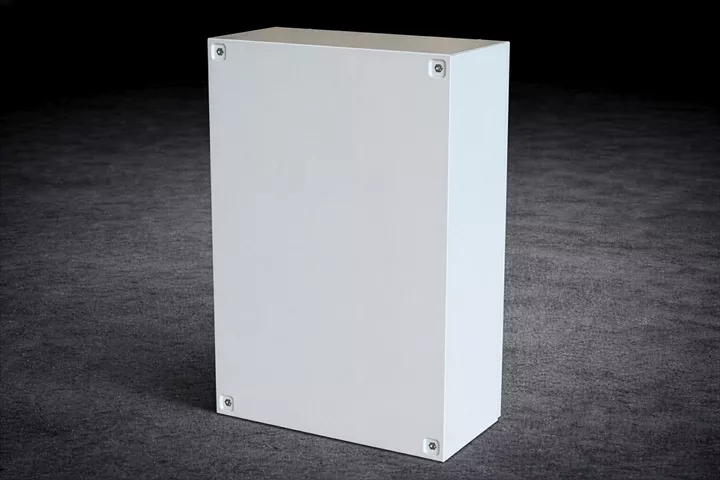 DM Wall Mounted Enclosure Single Door - Carbon Steel