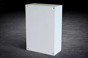 DM Wall Mounted Enclosure Single Door - Carbon Steel