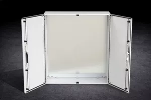 DM Wall Mounted Enclosure Double Door - Carbon Steel