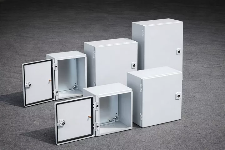 DM Junction Box - Carbon Steel
