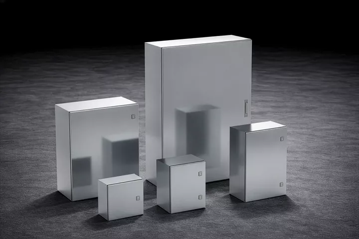 DM Wall Mounted Enclosure Single Door  - Stainless Steel (AISI 304)