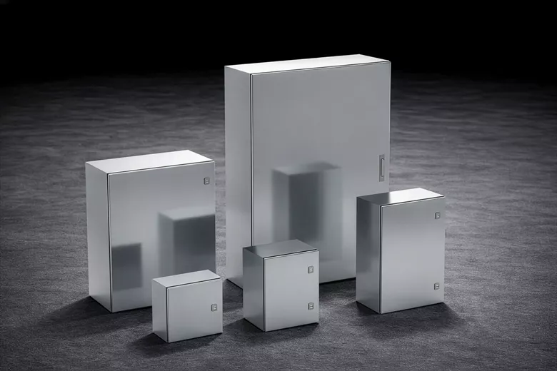 DM Wall Mounted Enclosure Single Door  - Stainless Steel (AISI 304)