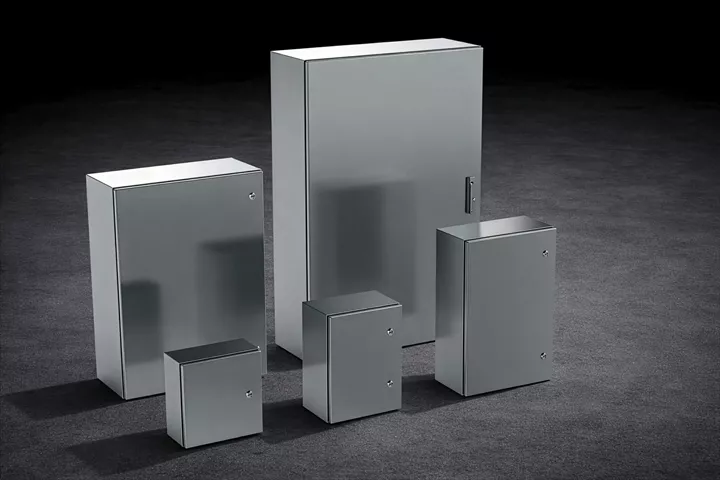 DM Wall Mounted Enclosure Single Door - Stainless Steel (AISI 316L)