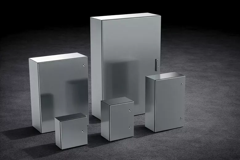 DM Wall Mounted Enclosure Single Door - Stainless Steel (AISI 316L)