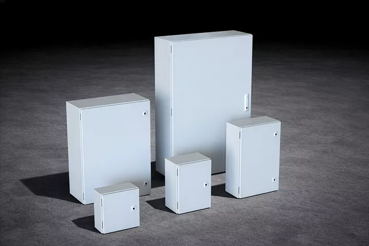 DM Wall Mounted Enclosure Single Door - Carbon Steel