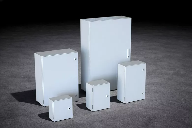 DM Wall Mounted Enclosure Single Door - Carbon Steel