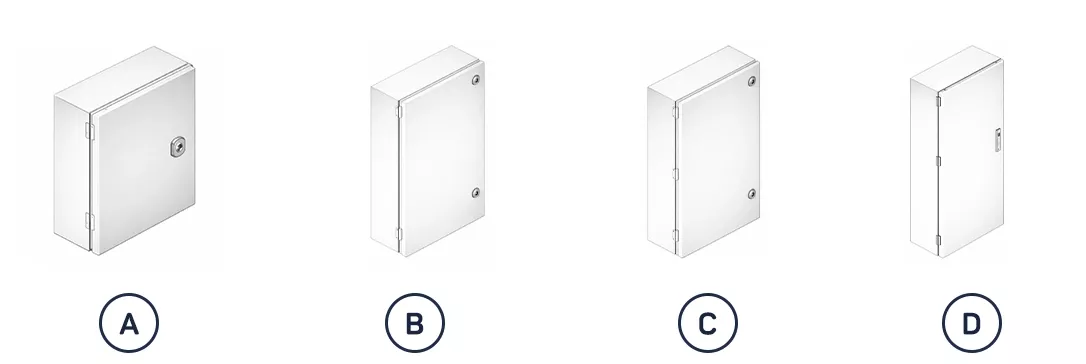 Stainless Steel Wall Mounted Enclosures