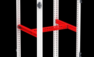 Scissile Rail System (50x25 mm cross-section)