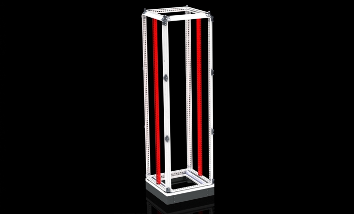 Scissile Rail System (50x25 mm cross-section)