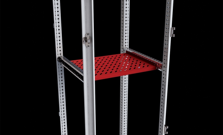 Fixed Mounting Shelves