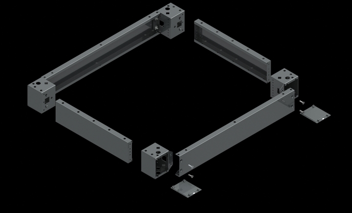 Base Front–Rear Covers