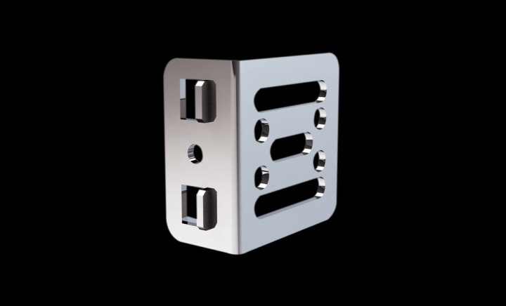 Adjustable Crossbar Holder (L-Type)