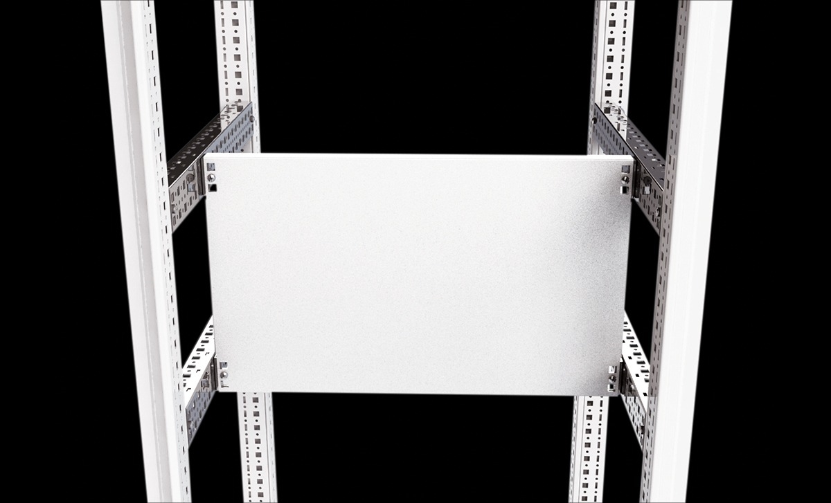 Split Mounting Plates