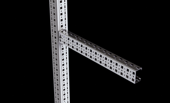 Scissile Rail System (50x25 mm cross-section)