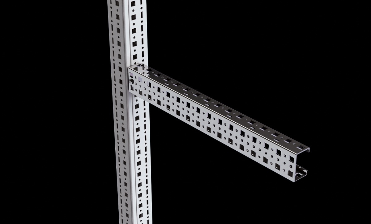 Scissile Rail System (50x25 mm cross-section)