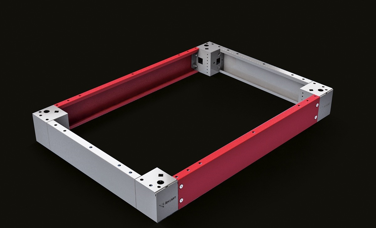Base Front–Rear Covers