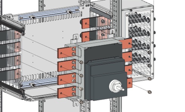 PDS MCCB Feeder Cassettes (Easy-Fix)
