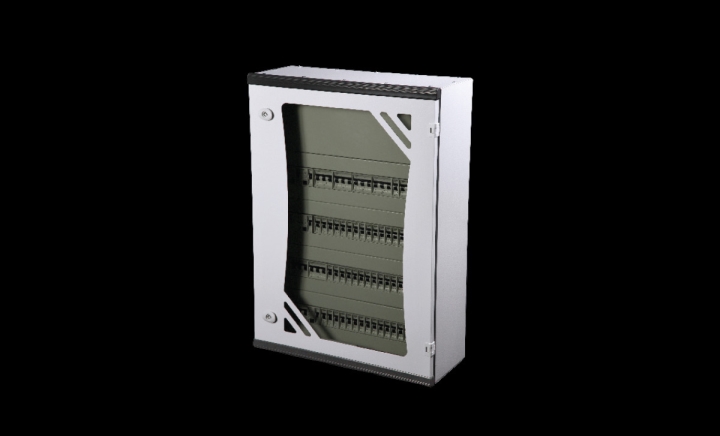 ARES Glazed Door, Without Mounting Plate