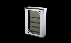 ARES Glazed Door, Without Mounting Plate