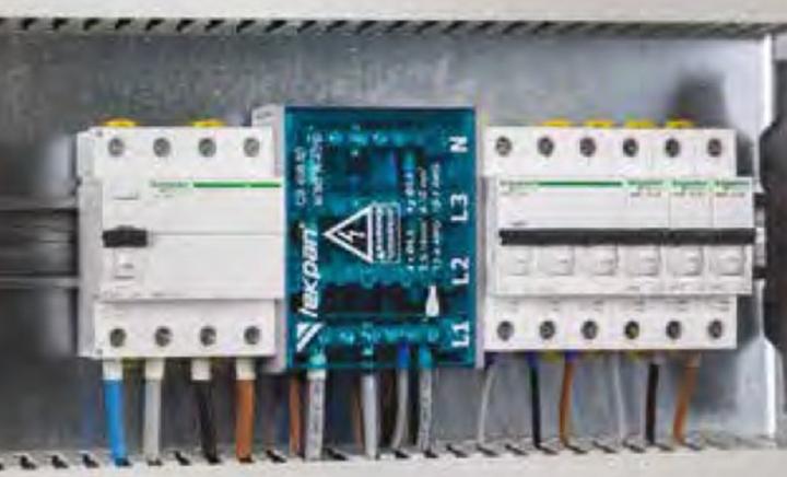 DIN Rail Mounted Distribution Blocks 80A–125A