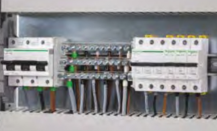 DIN Rail Mounted Distribution Blocks 80A–125A