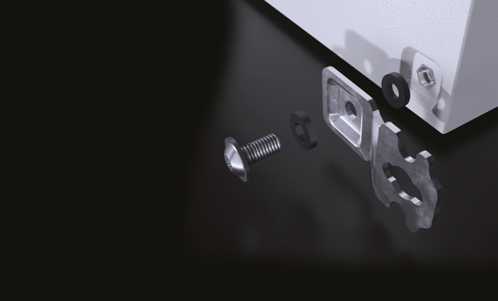 DM-M Glazed Door Wall Mounted Enclosure