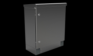 DM Stainless Steel (AISI 304) Wall Mounted Enclosure