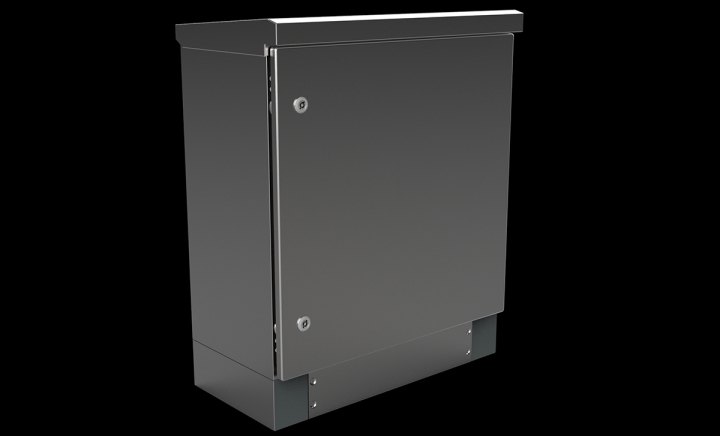DM Stainless Steel (AISI 316) Wall Mounted Enclosure