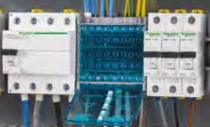 Combined Distribution Blocks, 5 Poles