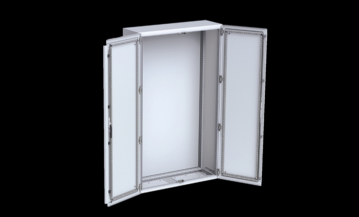 NEO MB Glazed Door, With Mounting Plate