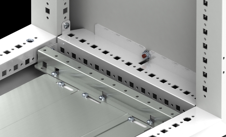 NEO MB Solid Door, With Mounting Plate