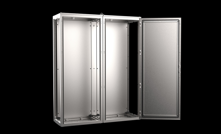 NEO Modular Stainless Steel (AISI 304) Floor Standing Enclosure, Without Mounting Plate