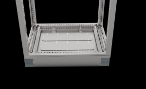 NEO Modular Stainless Steel (AISI 304) Floor Standing Enclosure, Without Mounting Plate