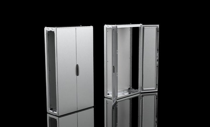 NEO Modular Stainless Steel (AISI 304) Floor Standing Enclosure, With Mounting Plate