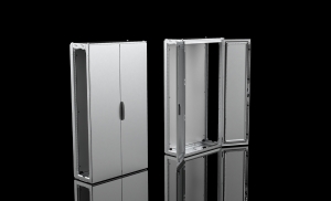 NEO Modular Stainless Steel (AISI 304) Floor Standing Enclosure, With Mounting Plate